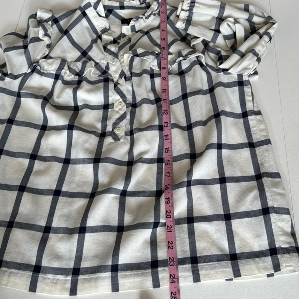 J. Crew Plaid Flannel